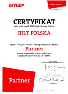 certyfikat develop
